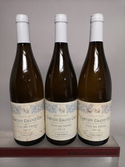 null 3 bouteilles CORTON Grand Cru "Clos des Fiètres" - V. BOUZEREAU 2014


Etiquettes...