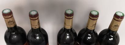 null 5 bouteilles Château LAROSE TRINTAUDON - Haut Médoc 2 bouteilles de 1995 et...