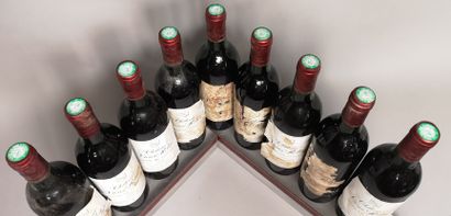 null 9 bouteilles Château VIEUX ROBIN "Bois de Lunier"- Médoc 1989


Etiquettes tachées...