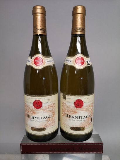 null 2 bouteilles HERMITAGE - GUIGAL 2010


Etiquettes et collerettes abîmées.