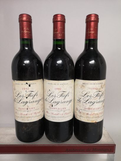 null 3 bouteilles LES FIEFS DE LAGRANGE - Saint Julien 1990


Etiquettes tachées...