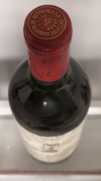 null 1 bouteille CHÂTEAU CLERC MILON - 5é GCC Pauillac 1982


Etiquette légèrement...