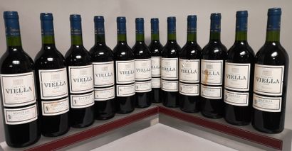 null 12 bouteilles MADIRAN "Tradition" - Château VIELLA 2005


Etiquettes légèrement...