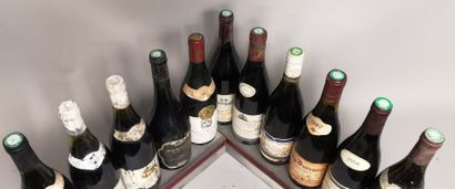 null 11 bouteilles BOURGOGNE ROUGE DIVERS A VENDRE EN L'ETAT; Dont : ALOXE CORTON...