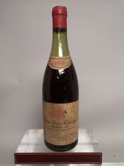 null 1 bouteille NUITS St. GEORGES 1r Cru - Caves de La TOUR D'ATTICHY 1955


Etiquette...