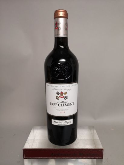 null 1 bouteille Château PAPE CLEMENT - Gc Graves 2018


Etiquette légèrement gr...