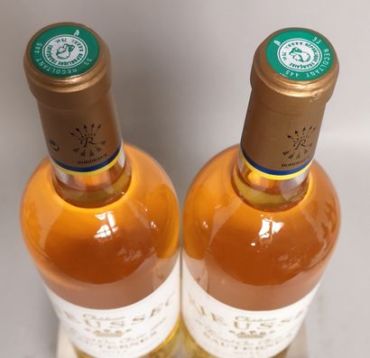 null 2 bouteilles Château RIEUSSEC - 1er Gcc Sauternes 2011


1 étiquette légèrement...