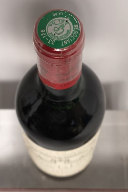 null 1 bouteille Château LA LAGUNE - 3e GCC Haut Médoc 1987


Etiquette légèrement...