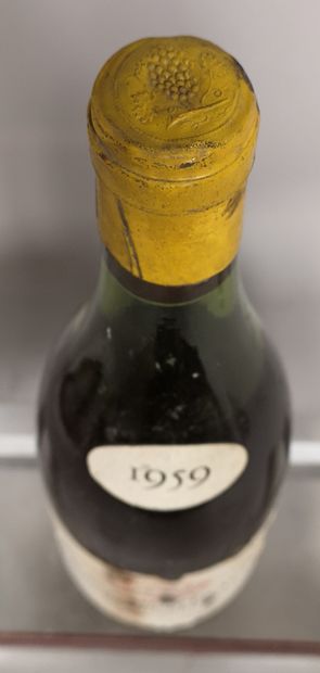 null 1 bouteille PULIGNY MONTRACHET - ORLY Frères 1959


Etiquette tachée et abîmée....