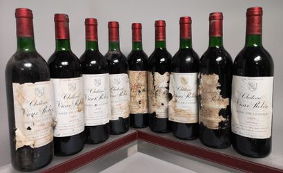 null 9 bouteilles Château VIEUX ROBIN "Bois de Lunier"- Médoc 1989


Etiquettes tachées...