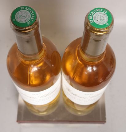 null 2 bouteilles Château CLIMENS - 1er CC Sauternes 2015