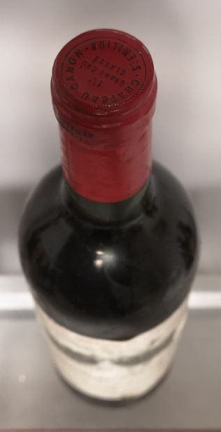 null 1 bouteille CHÂTEAU CANON - 1er GCC Saint Emilion 1982


Etiquette légèrement...