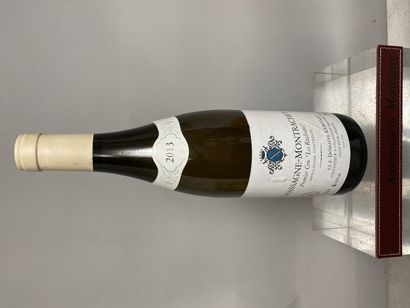 null 1 bouteille CHASSAGNE MONTRACHET 1er cru "Les Ruchottes" - Domaine RAMONET 2013


Etiquette...