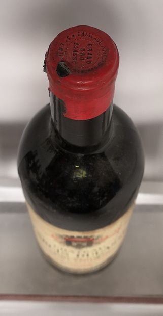 null 1 bouteille Château LARCIS DUCASSE - Gcc Saint Emilion 1959


Etiquette légèrement...