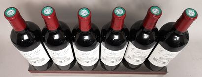null 6 bouteilles Le PETIT LION - 2nd vin du Château LEOVILLE LAS CASES 2e Gcc Saint...