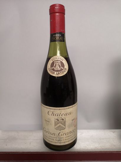 null 1 bouteille CORTON Grancey - Louis LATOUR 1962


Etiquette légèrement tachée....