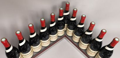 null 12 bouteilles CHATEAUNEUF DU PAPE "Les Cailloux" - Lucien et André BRUNEL 2009...