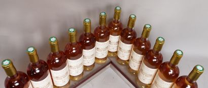 null 12 bouteilles Château HAUT BERGERON - Sauternes 2005