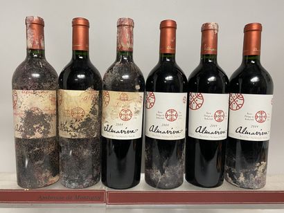 null 6 bouteilles CHILI - ALMAVIVA - Domaines de ROTHSCHILD En caisse bois. 2004


3...