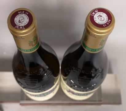 null 2 bouteilles CHATEAUNEUF du PAPE Blanc - CLOS de l'ORATOIRE des PAPES 2016