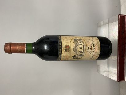 null 1 bouteille Château RAUSAN SEGLA - 2é Gcc Margaux 1990


Etiquette tachée et...