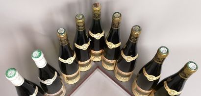 null 9 bouteilles ALSACE Divers Domaine Ernest PREISS A VENDRE EN L'ETAT : 5 bouteilles...