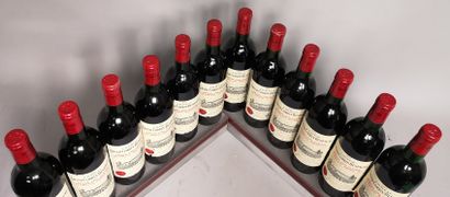 null 12 bouteilles Château GRAND CORBIN D'ESPAGNE - GCC Saint Emilion 1985 En caisse...