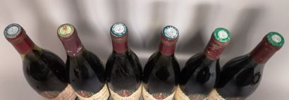 null 6 bouteilles BOURGOGNE DIVERS CONFRERIE des CHEVALIERS du TASTEVIN, 4 HAUTES...