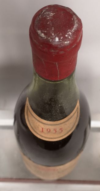 null 1 bouteille NUITS St. GEORGES 1r Cru - Caves de La TOUR D'ATTICHY 1955


Etiquette...