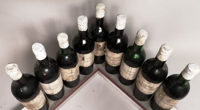 null 9 bouteilles Château BONNECOSTE - ROCAMADOUR SOUILLAC Non millésimé A VENDRE...
