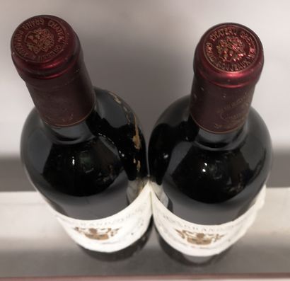 null 2 bouteilles Château GRESSIER GRAND POUJEAUX - Moulis en Médoc 1999


Etiquettes...