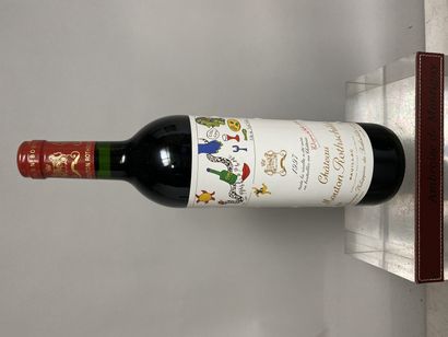 null 1 bouteille Château MOUTON ROTHSCHILD - 1er Gcc Pauillac 1997