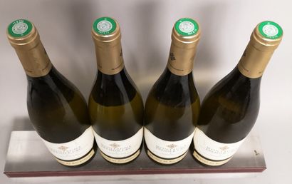 null 4 bouteilles MONTAGNY 1er Cru - Blason de Bourgogne 2009 A VENDRE EN L'ETAT