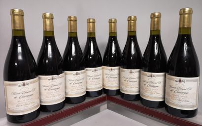 null 8 bouteilles PINOT NOIR - Vicomte Edmond H. de COUSSERGUE - Pays d'Oc 2004


Etiquettes...
