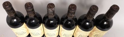 null 6 bouteilles Château GLORIA - Saint Julien 2002


1 étiquette légèrement griffée....