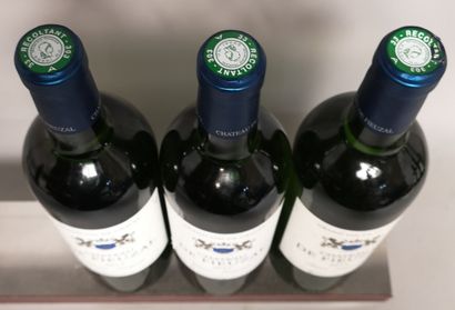 null 3 bouteilles Château de FIEUZAL - Pessac Léognan (Blanc) 2012


1 étiquette...