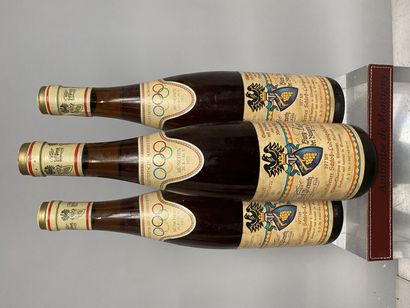 null 
3 bouteilles Allemagne - PIEROTH Edenfobener Schlob-Ludwigshöhe - Muller Thurgau...