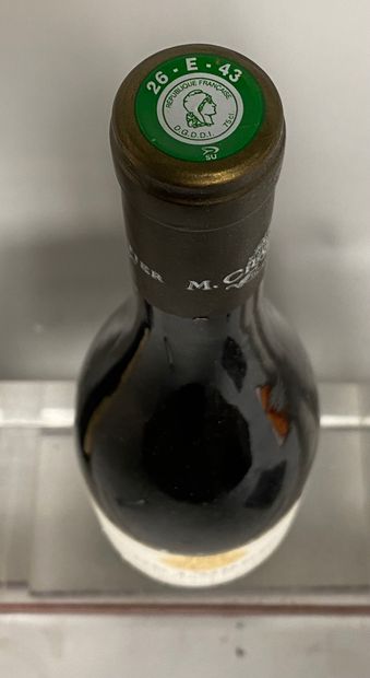 null 1 bouteille ERMITAGE de L'Orée - M. CHAPOUTIER 2005


Etiquette légèrement ...