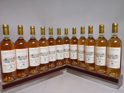 null 12 bouteilles Château HAUT BERGERON - Sauternes 2005