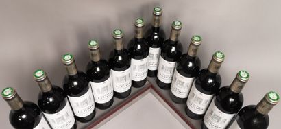 null 12 bouteilles Château LA GARDE - Pessag Léognan En caisse bois. 1999


Une légèrement...