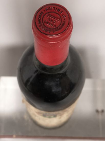 null 1 bouteille Château LARCIS DUCASSE - GCC Saint Emilion 1985


Etiquette tac...
