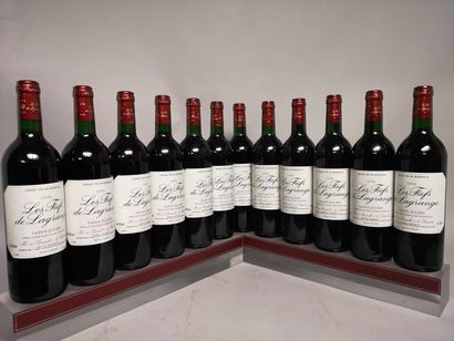null 12 bouteilles LES FIEFS DE LAGRANGE - Saint Julien 1996 En caisse bois.