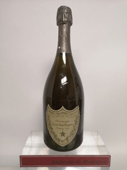 null 1 bouteille CHAMPAGNE DOM PERIGNON 1978