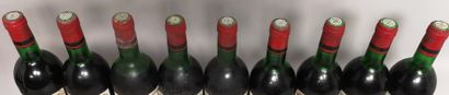 null 9 bouteilles CLOS L'HERMITAGE - Lalande de Pomerol 1979


Etiquettes tachées....