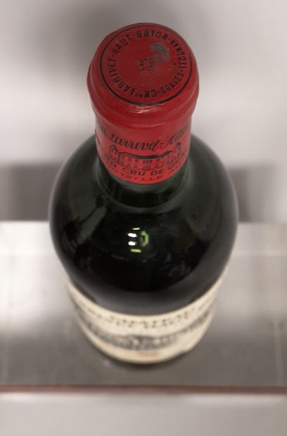 null 1 bouteille Château LARRIVET HAUT BRION - Graves 1973


Etiquette légèrement...