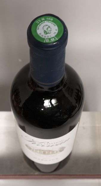 null 1 bouteille Château KIRWAN - 3e Gcc Margaux 2017


Etiquette légèrement gri...