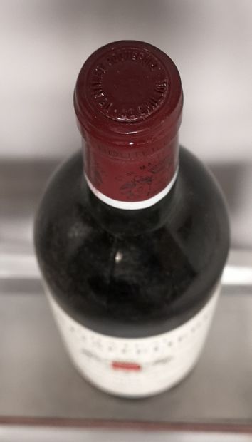 null 1 bouteille Château LA GAFFELIERE - 1er Gcc Saint Emilion 1988


Etiquette légèrement...