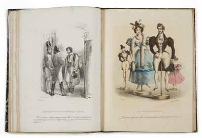 null LA SILHOUETTE, journal des caricatures, Beaux-Arts, Dessins, Moeurs, Théâtres,...