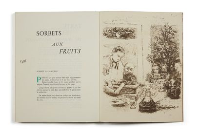 [GASTRONOMIE] Henry-Jean LAROCHE. Cuisine.Paris, Arts et Métiers Graphiques, 1935....