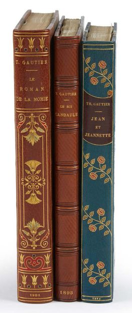 GAUTIER, Théophile. Le Roman de la momie. Paris, Conquet, L. Carteret et Cie, 1901....